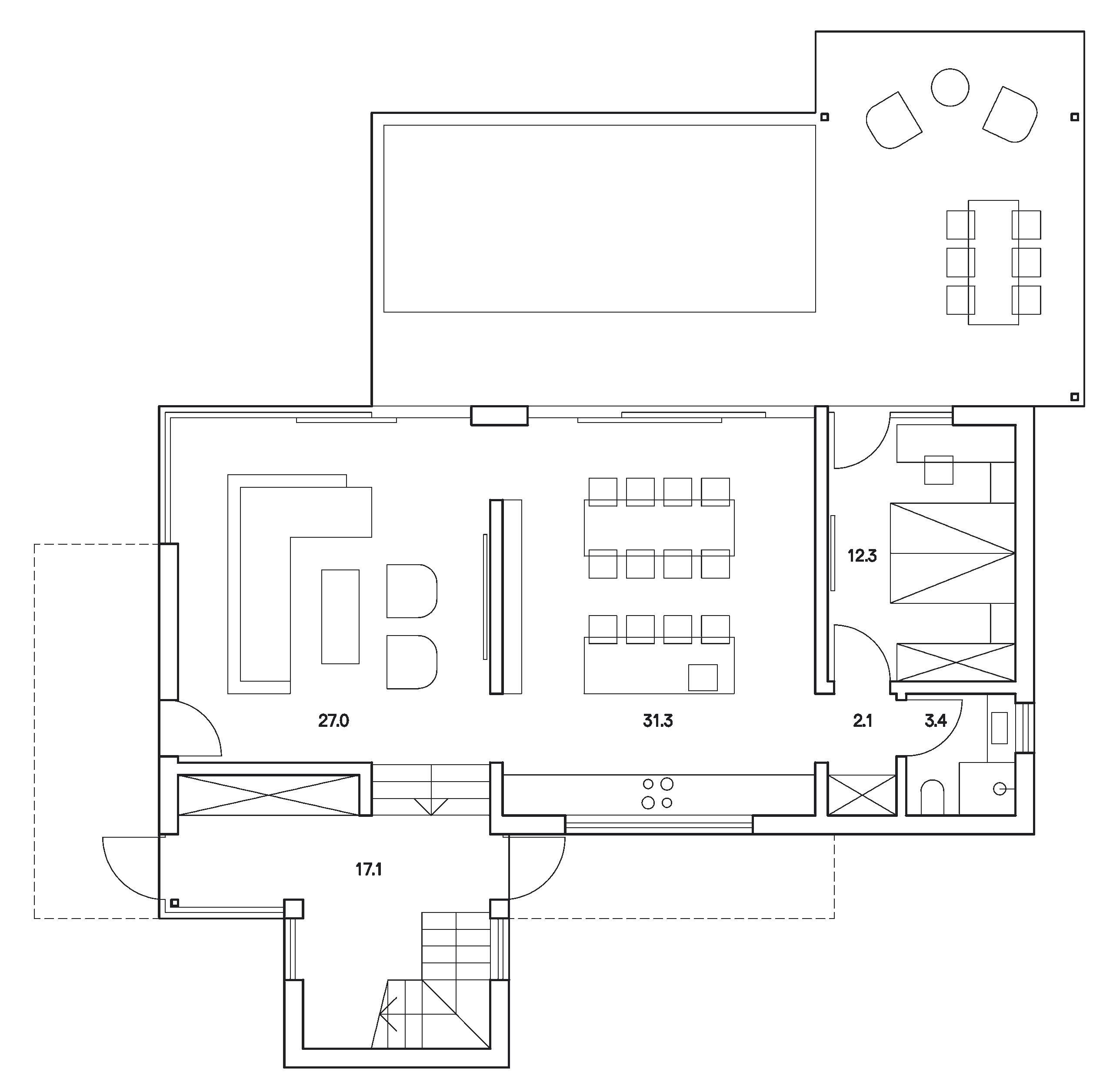 Bitez Hills floor plan 1