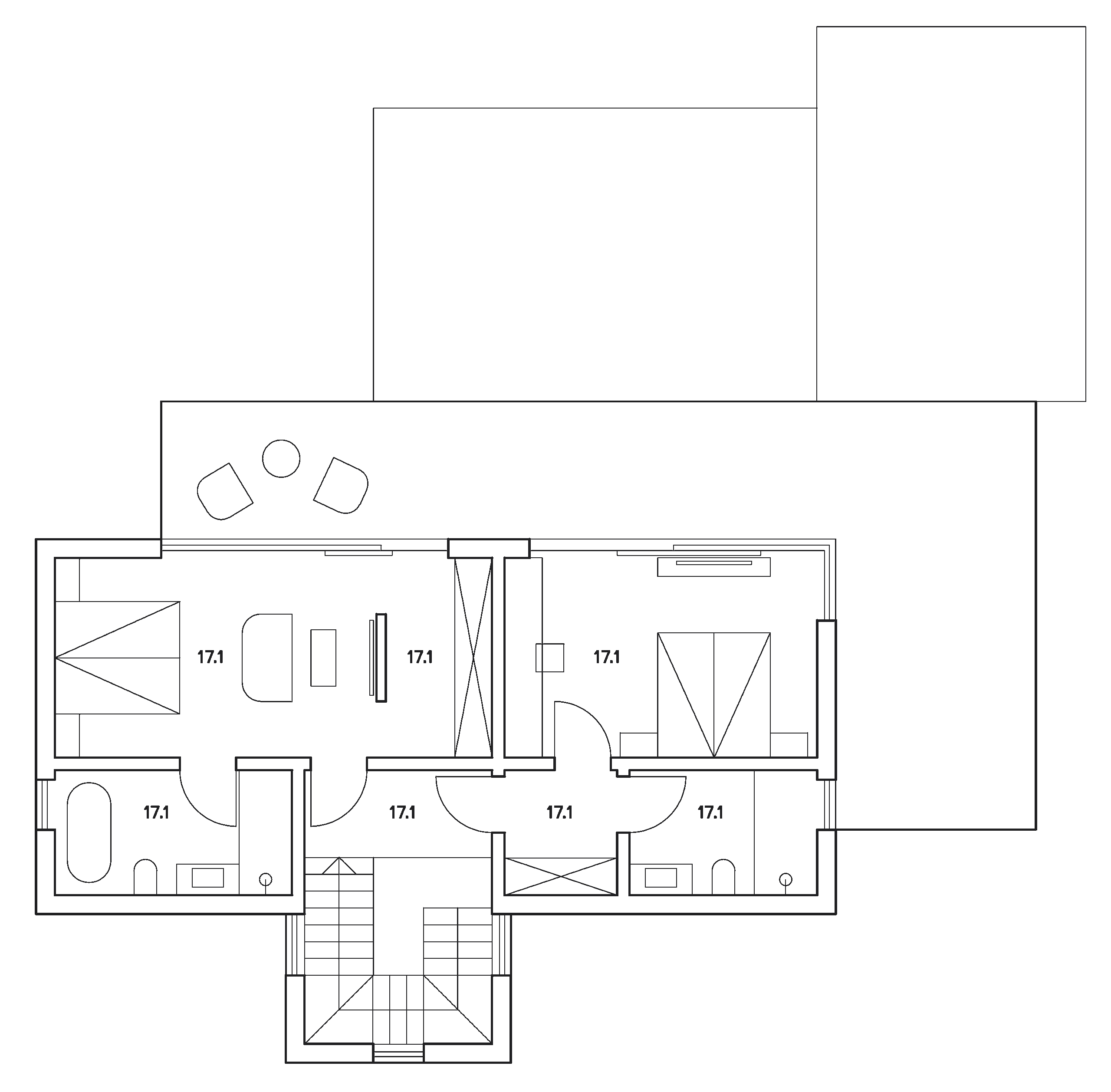 Bitez Hills floor plan 2