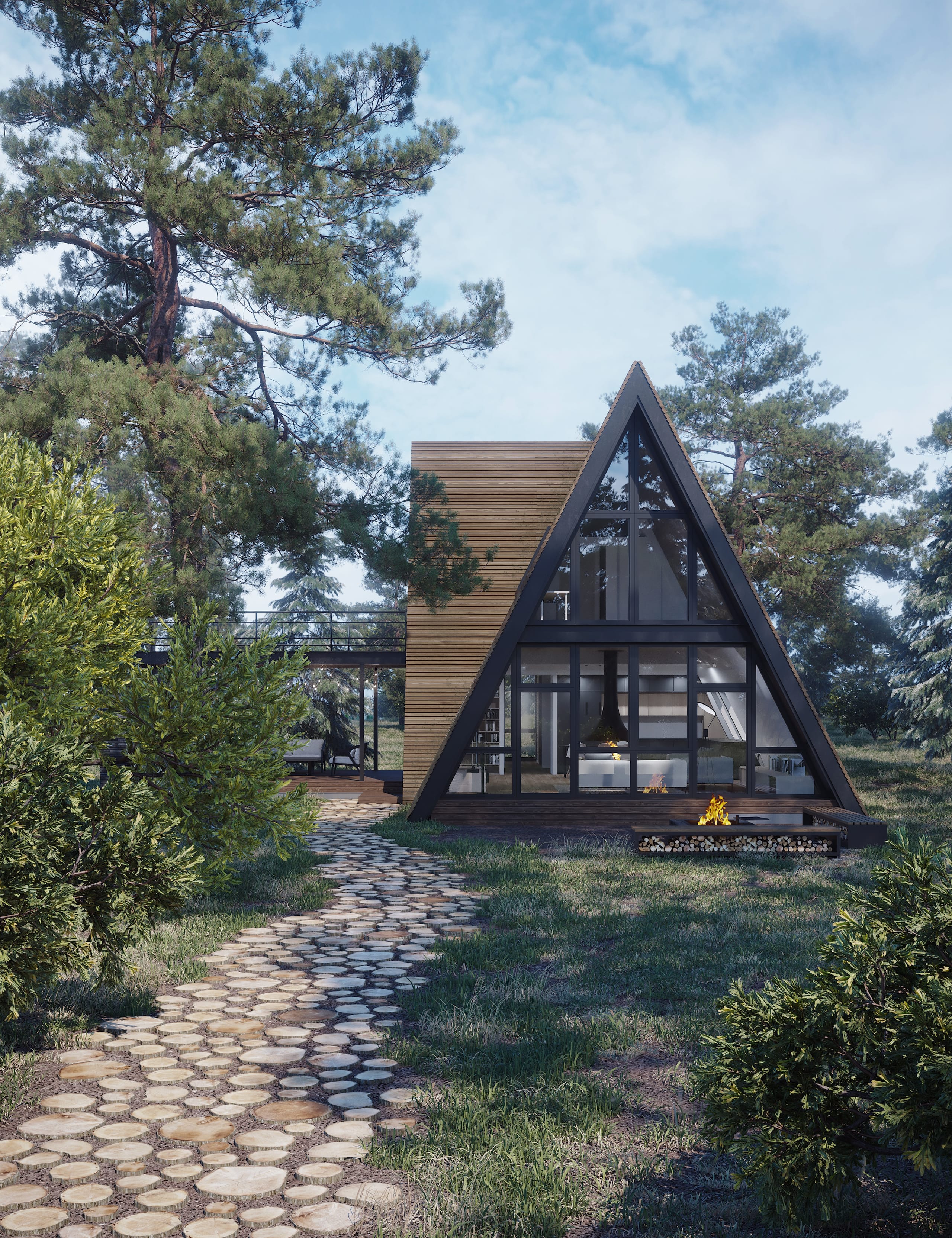 Countryside Cabin-photo-1