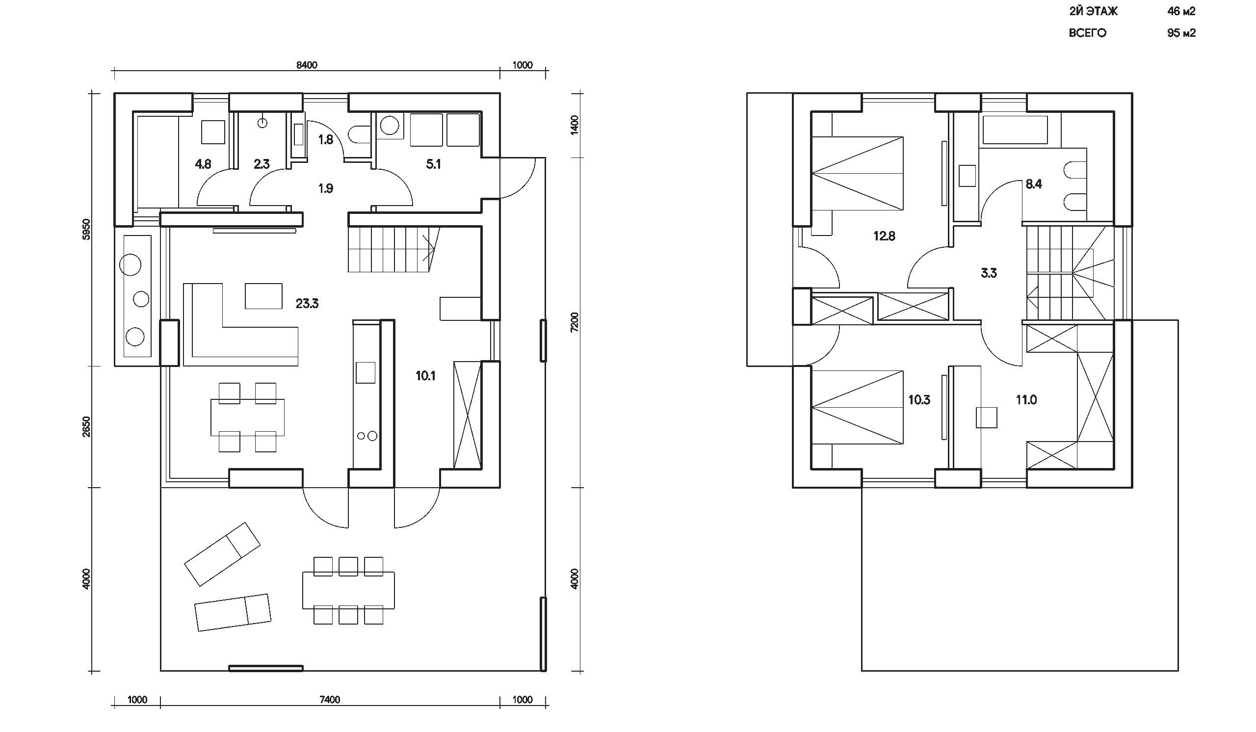 Curonian Spit floor plan