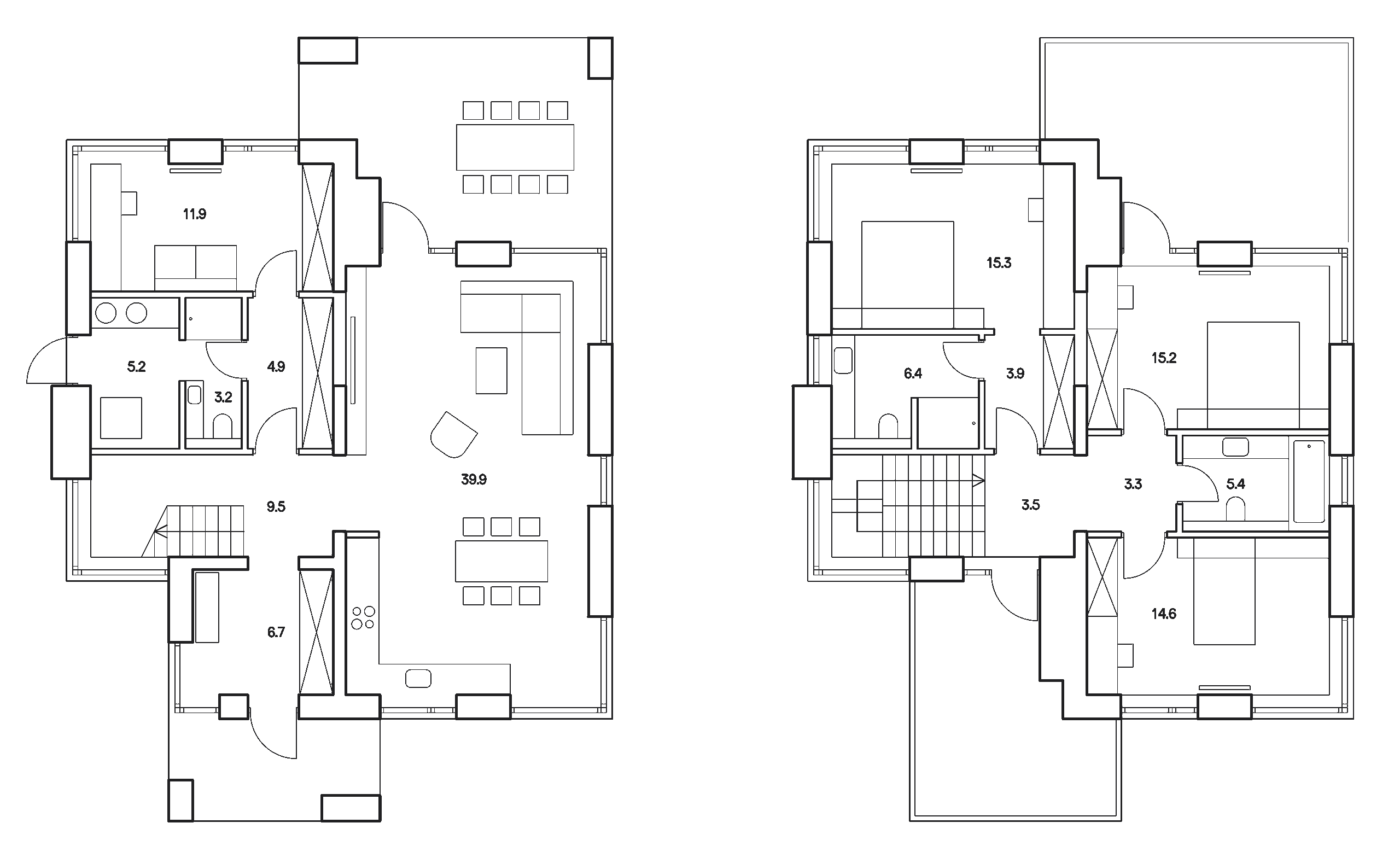 Dubrovskoe floor plan