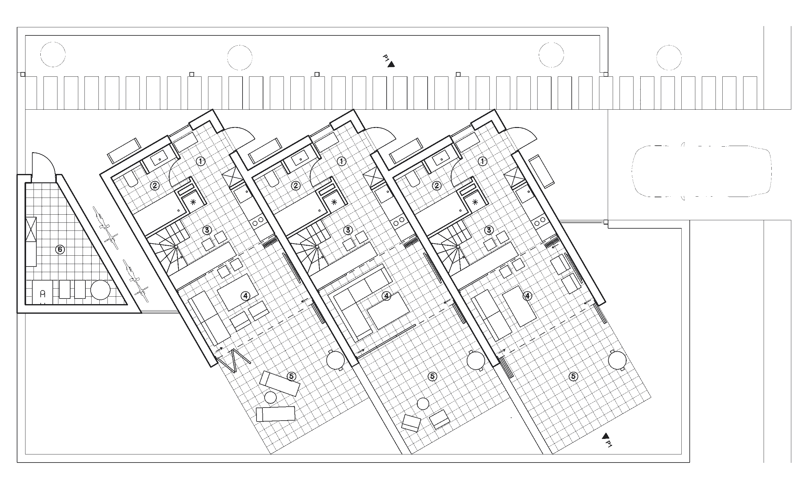 Fiolent Apartments floor plan 1