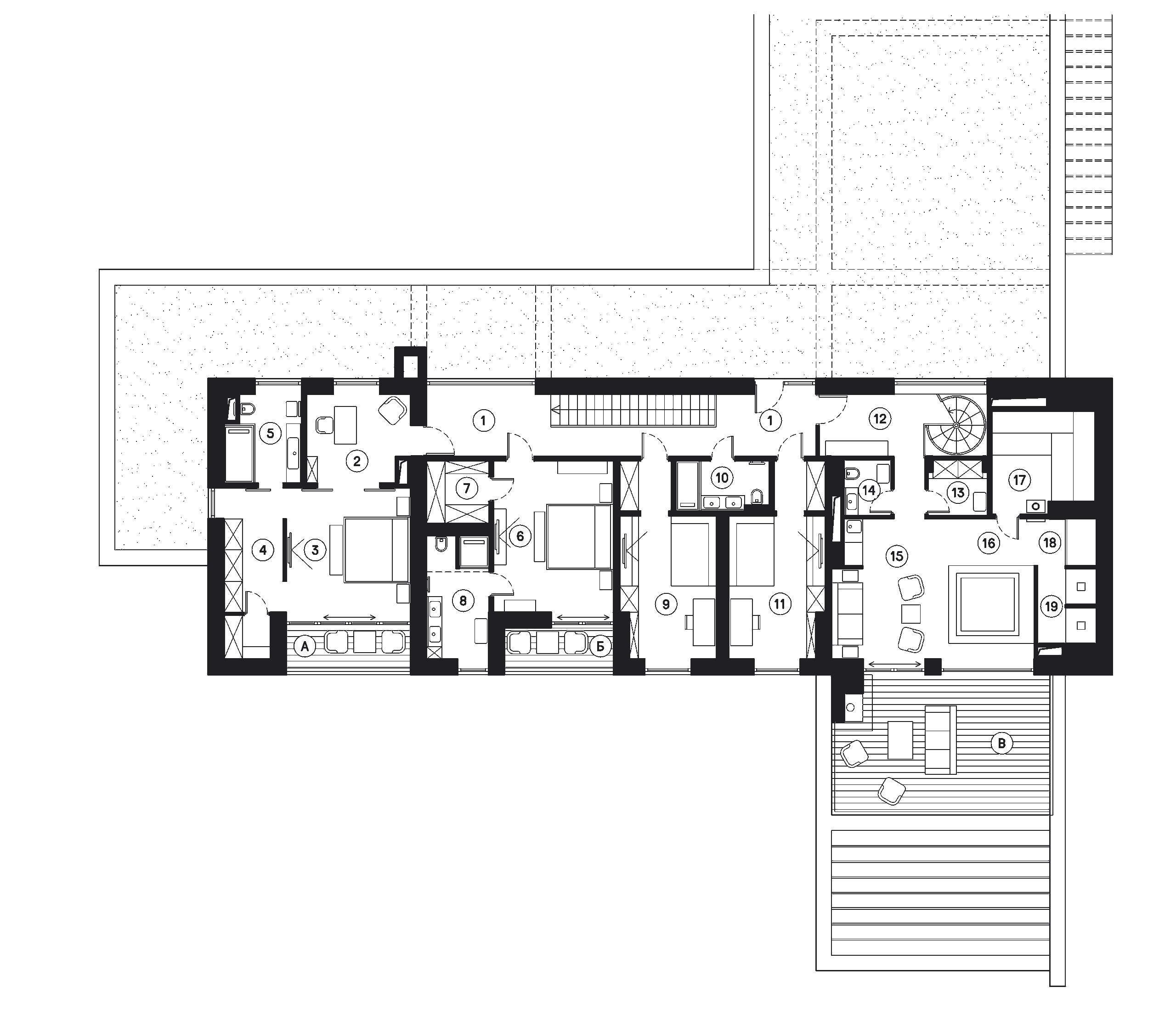 Gothenburg House floor plan 2