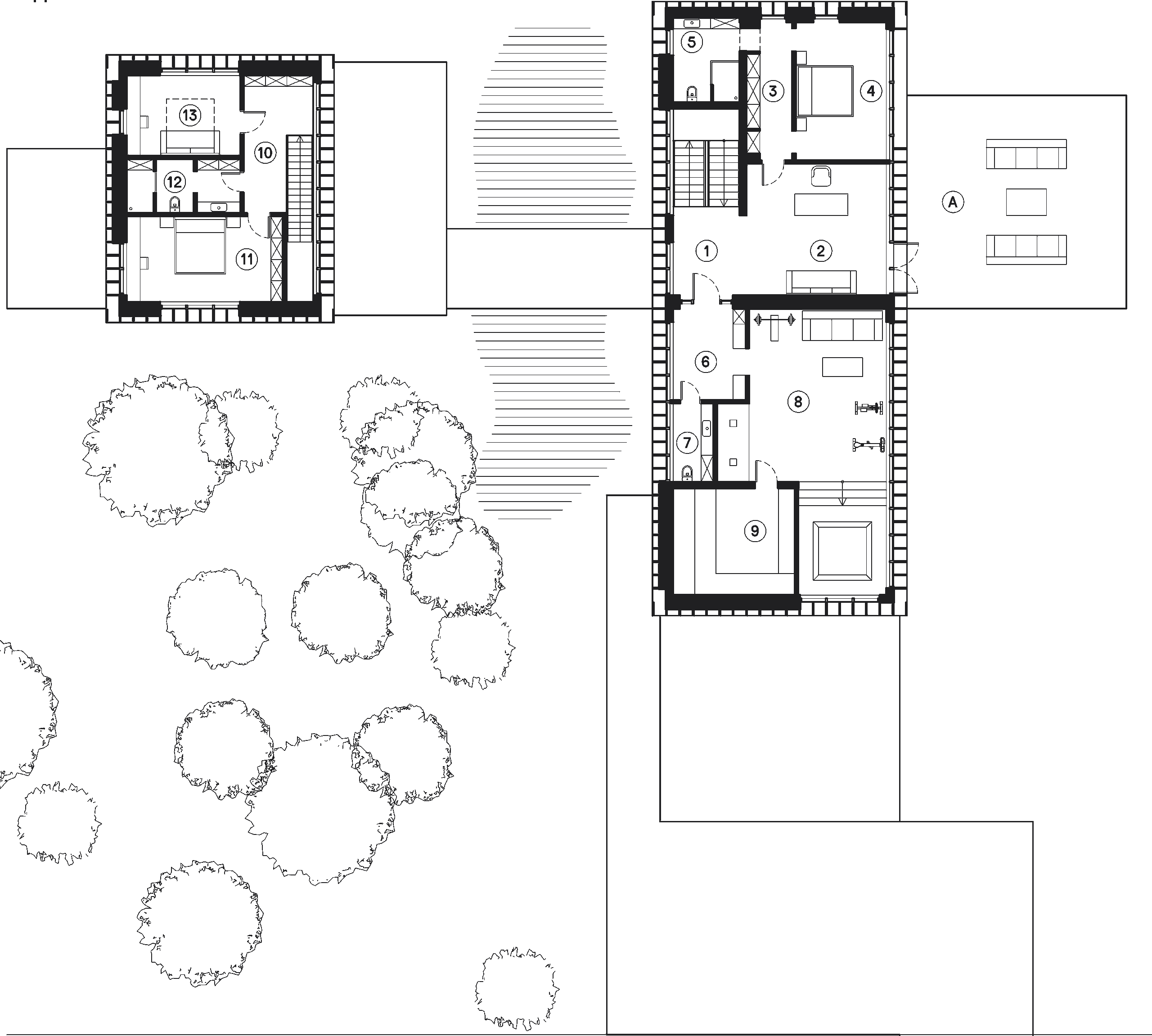Karelia House floor plan 2