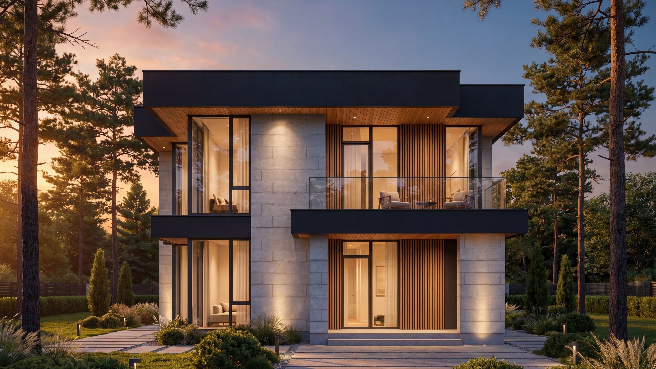 Modern House AS-158-photo-1