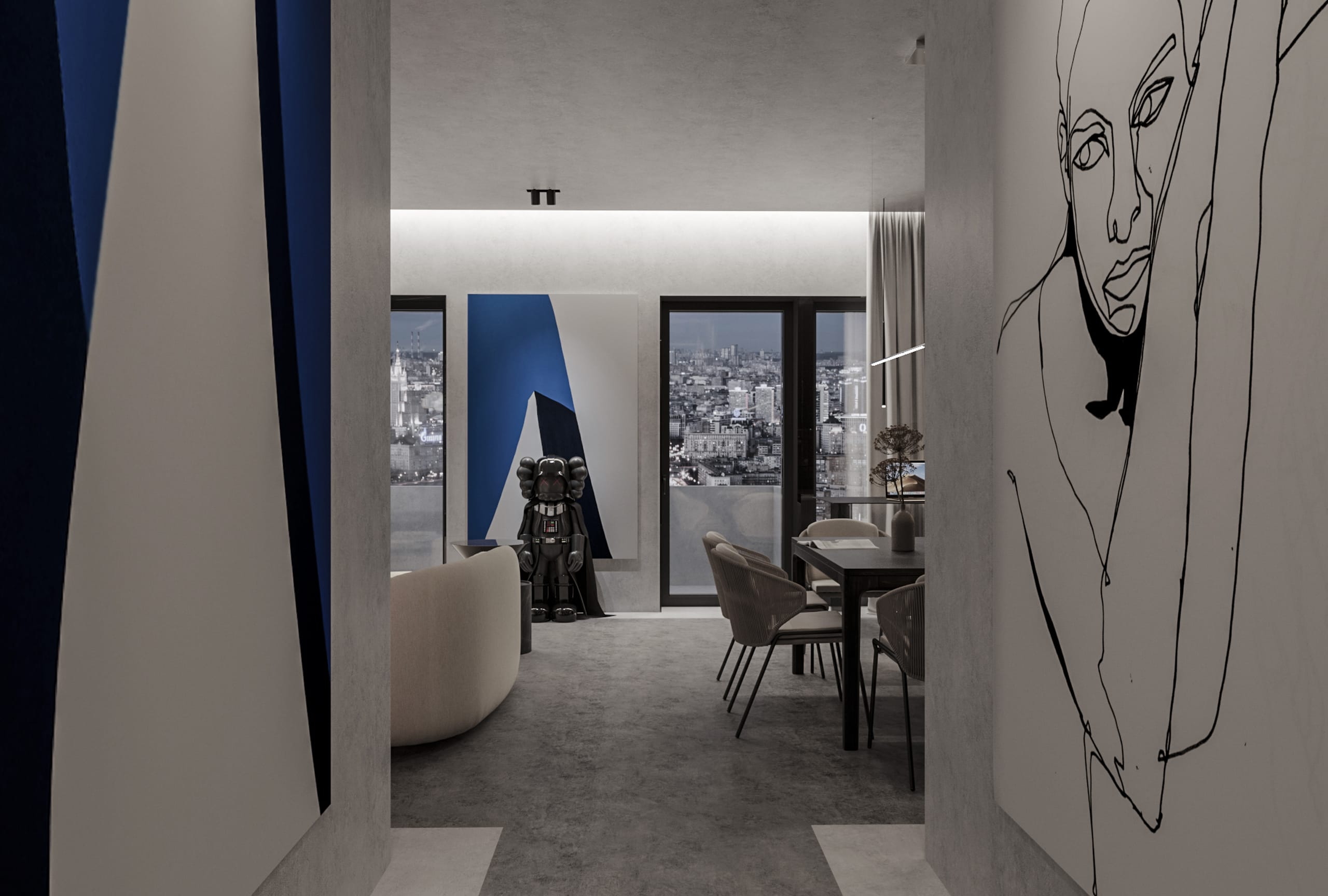 Moscow Apartments Interior-photo-2