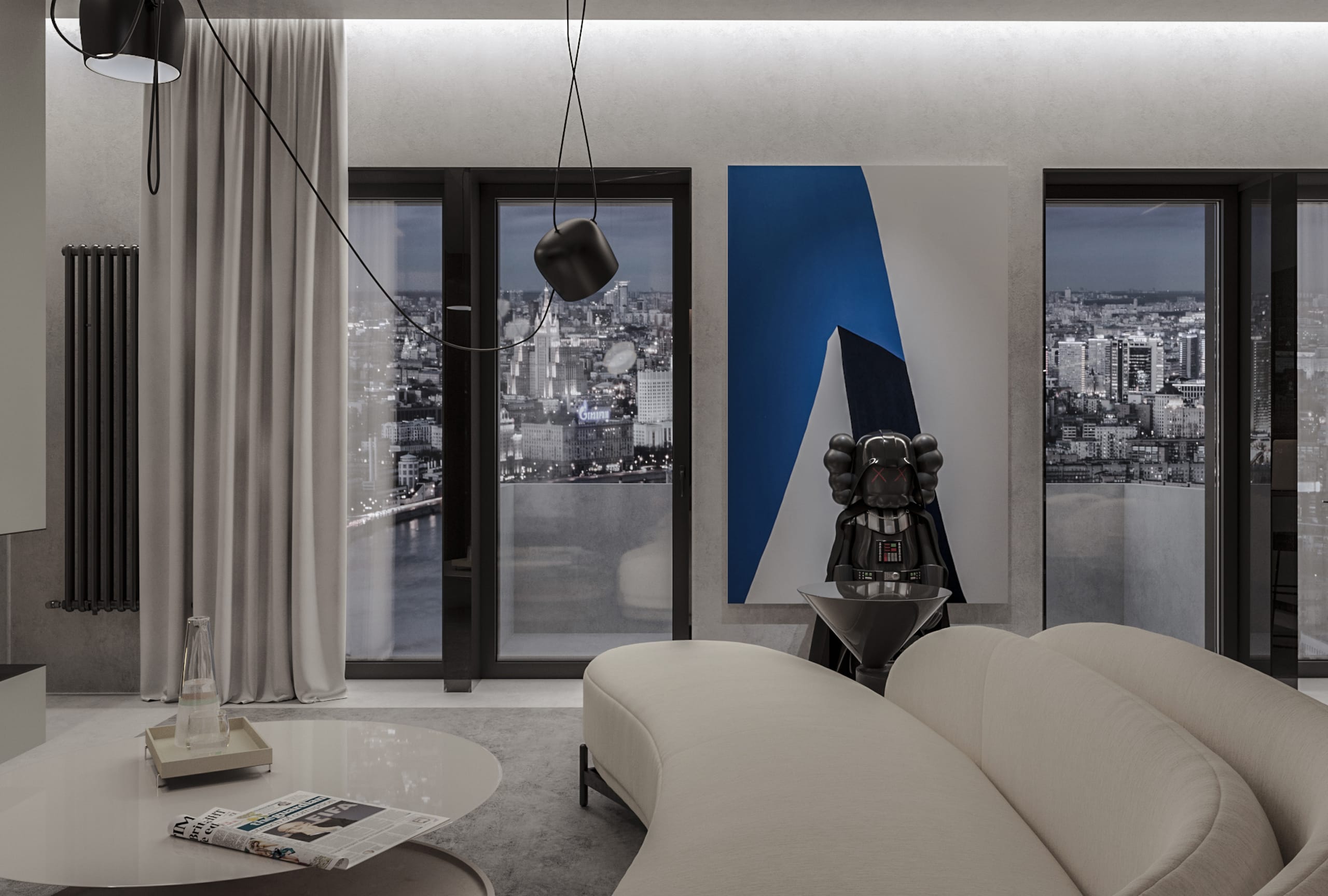 Moscow Apartments Interior-photo-4
