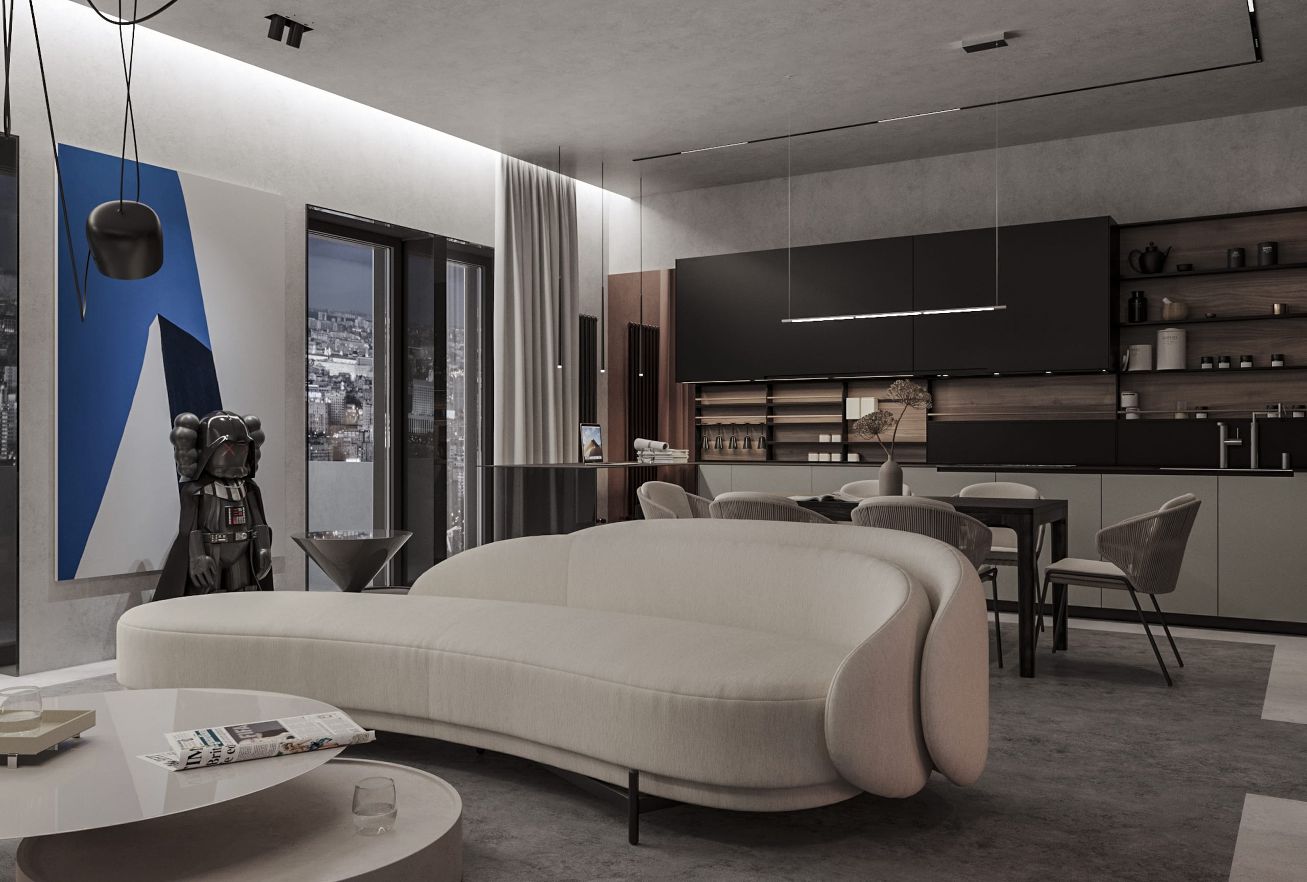 Moscow Apartments Interior-photo-5