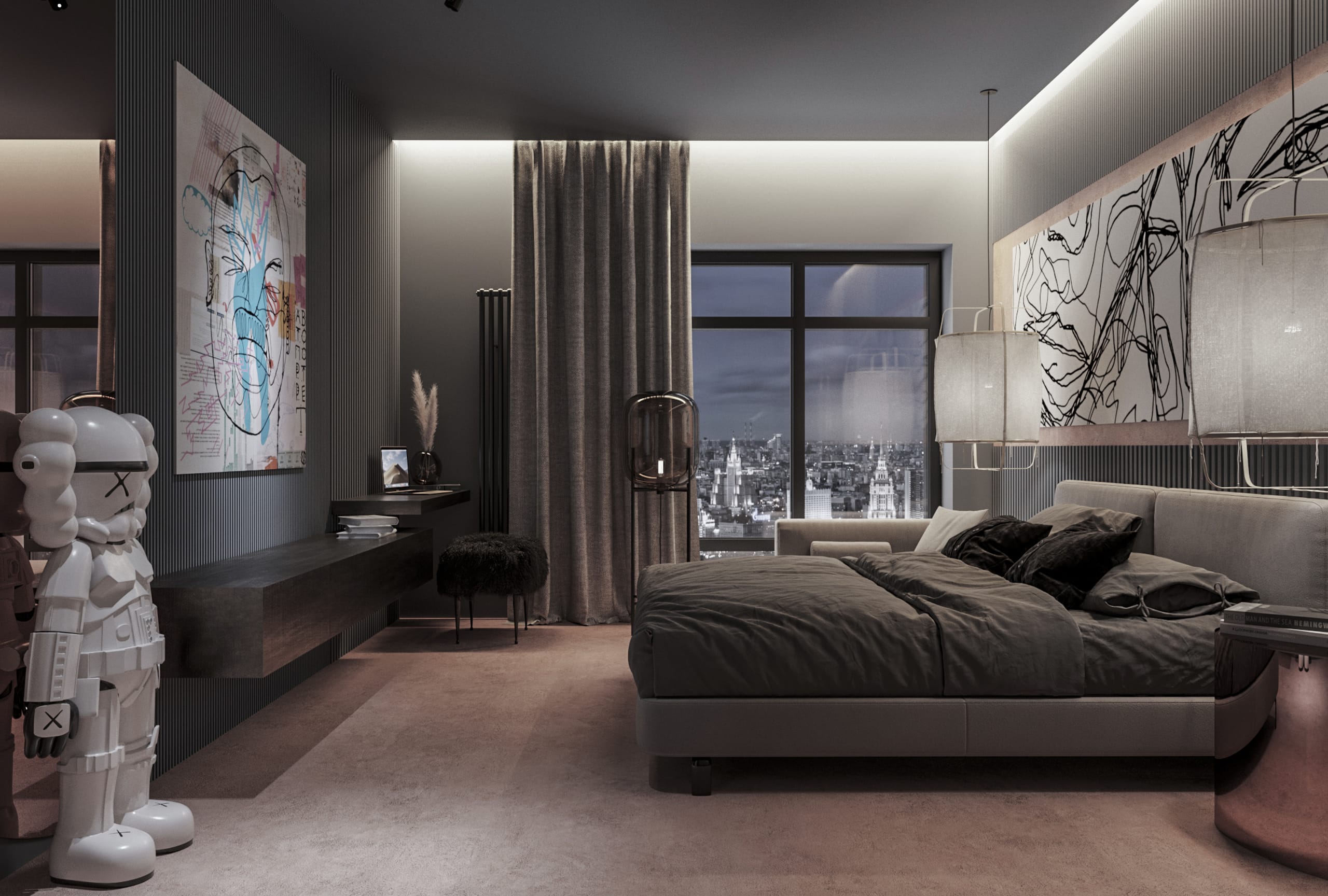 Moscow Apartments Interior-photo-8