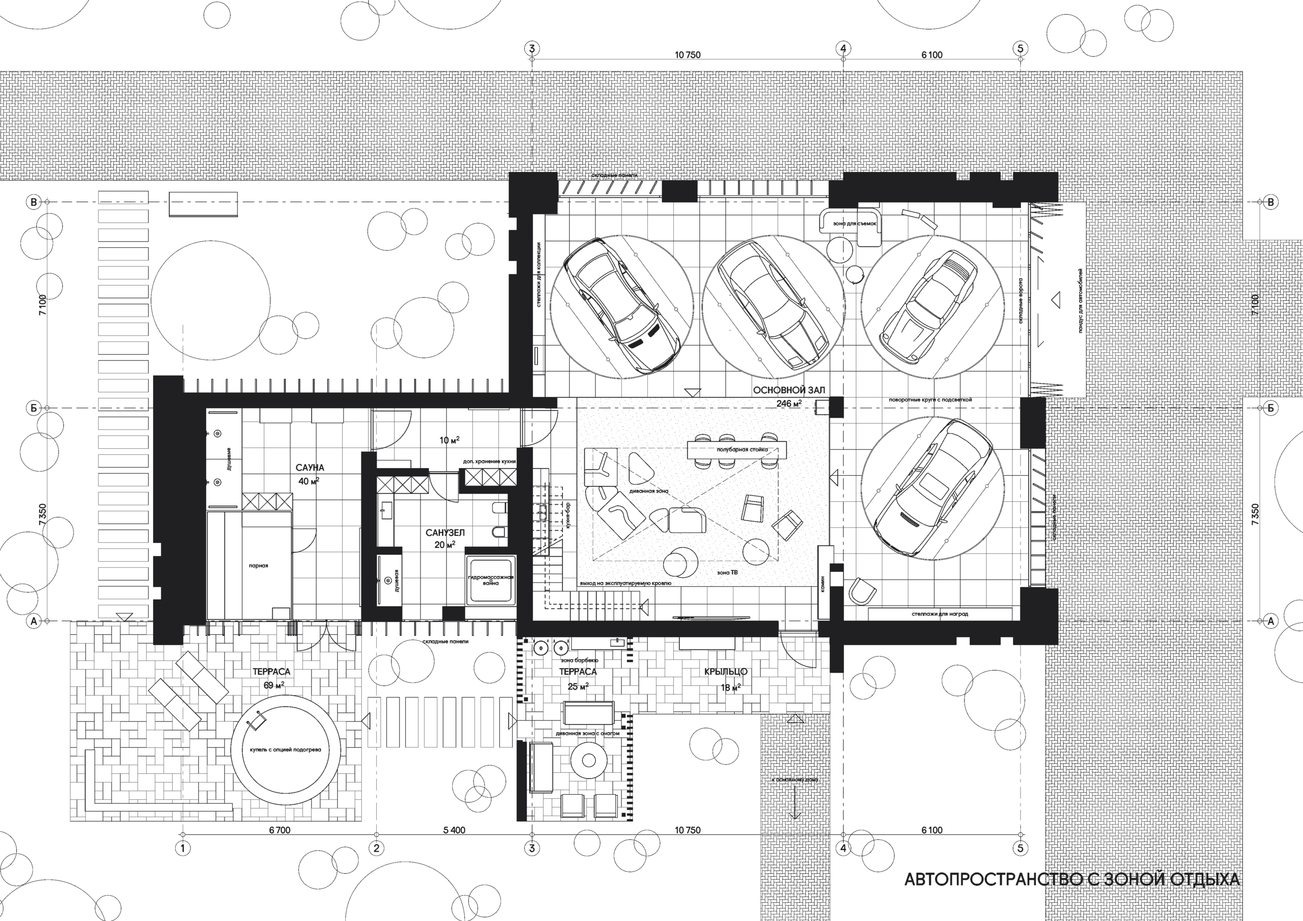 MUAF Exterior floor plan
