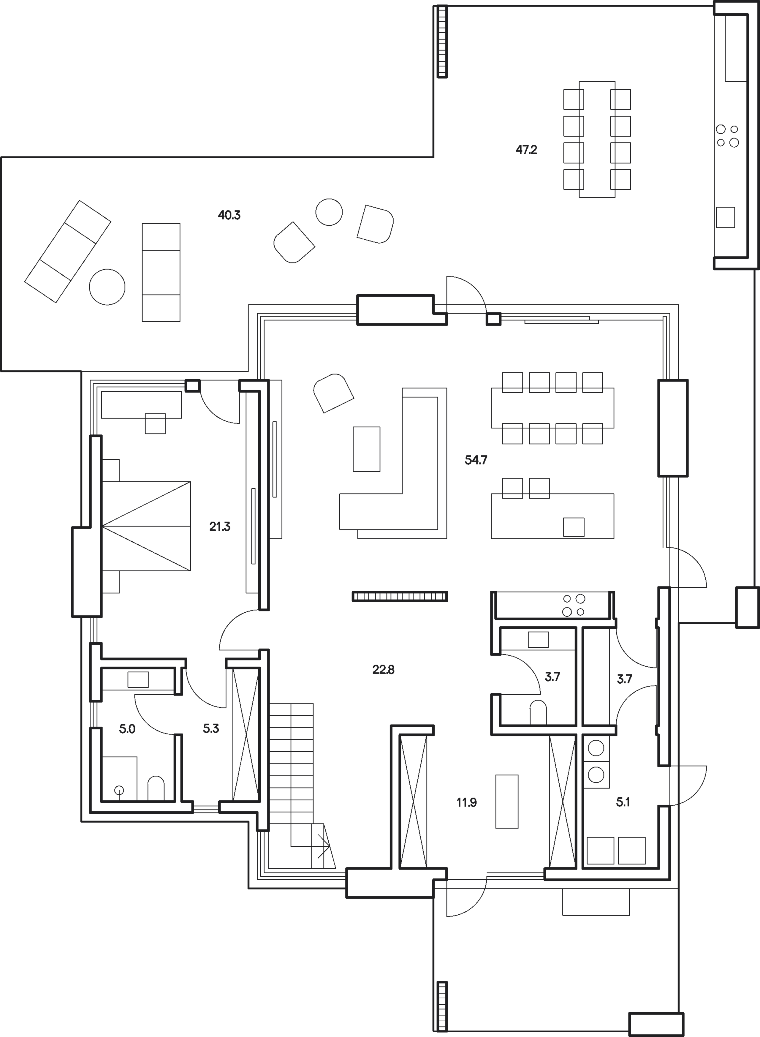 Oka Villa L floor plan 1