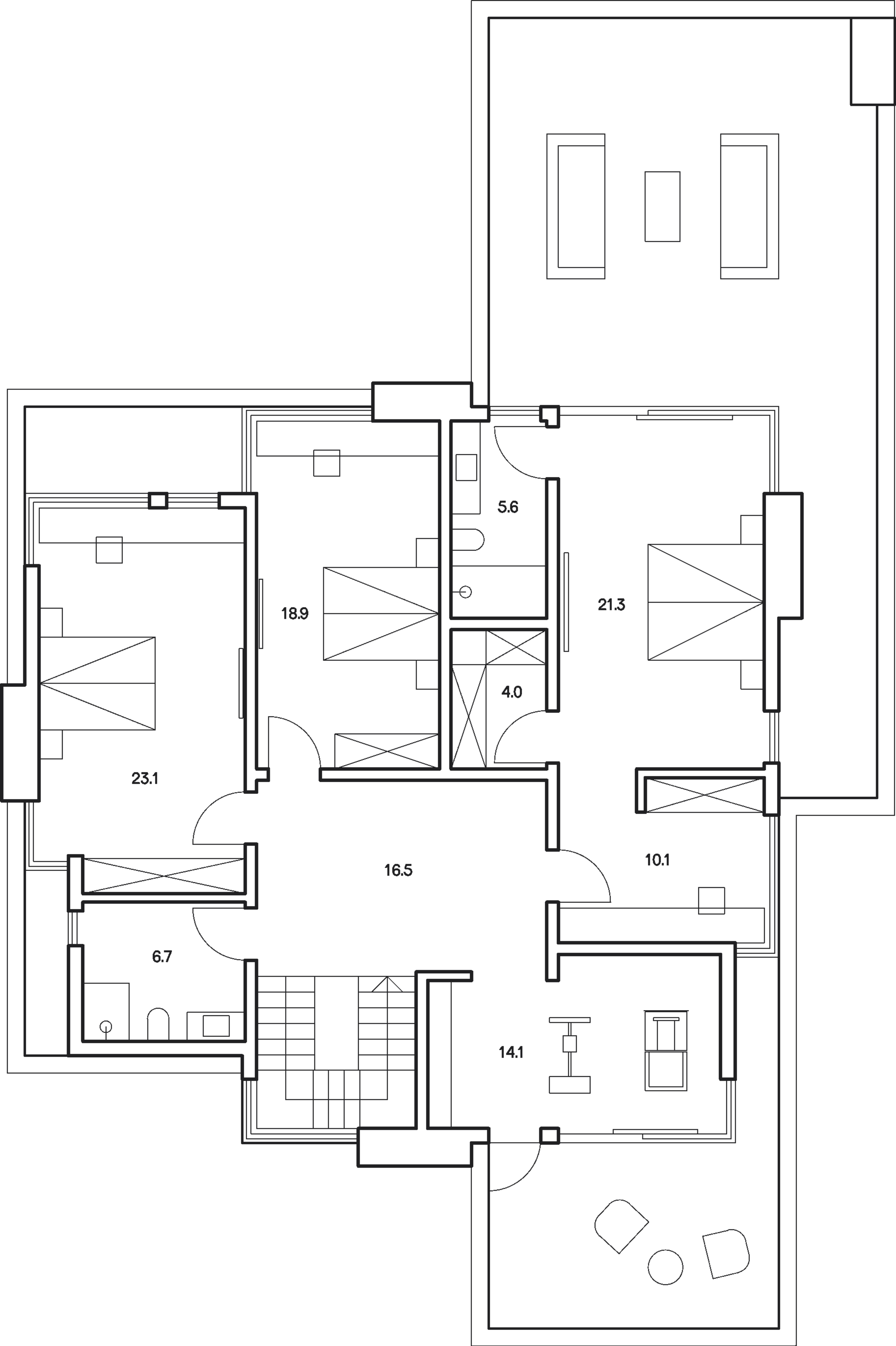 Oka Villa L floor plan 2