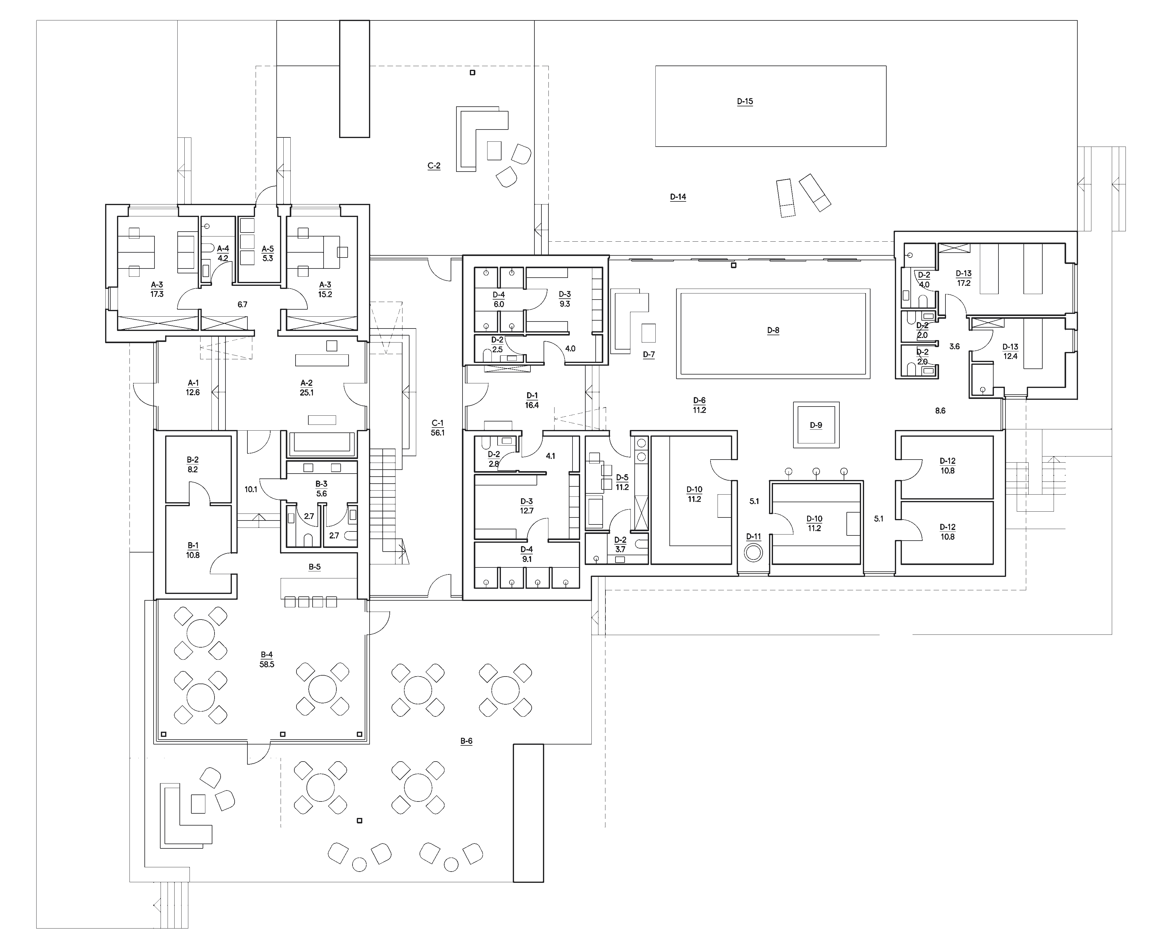 Riga Holiday Spa floor plan 1