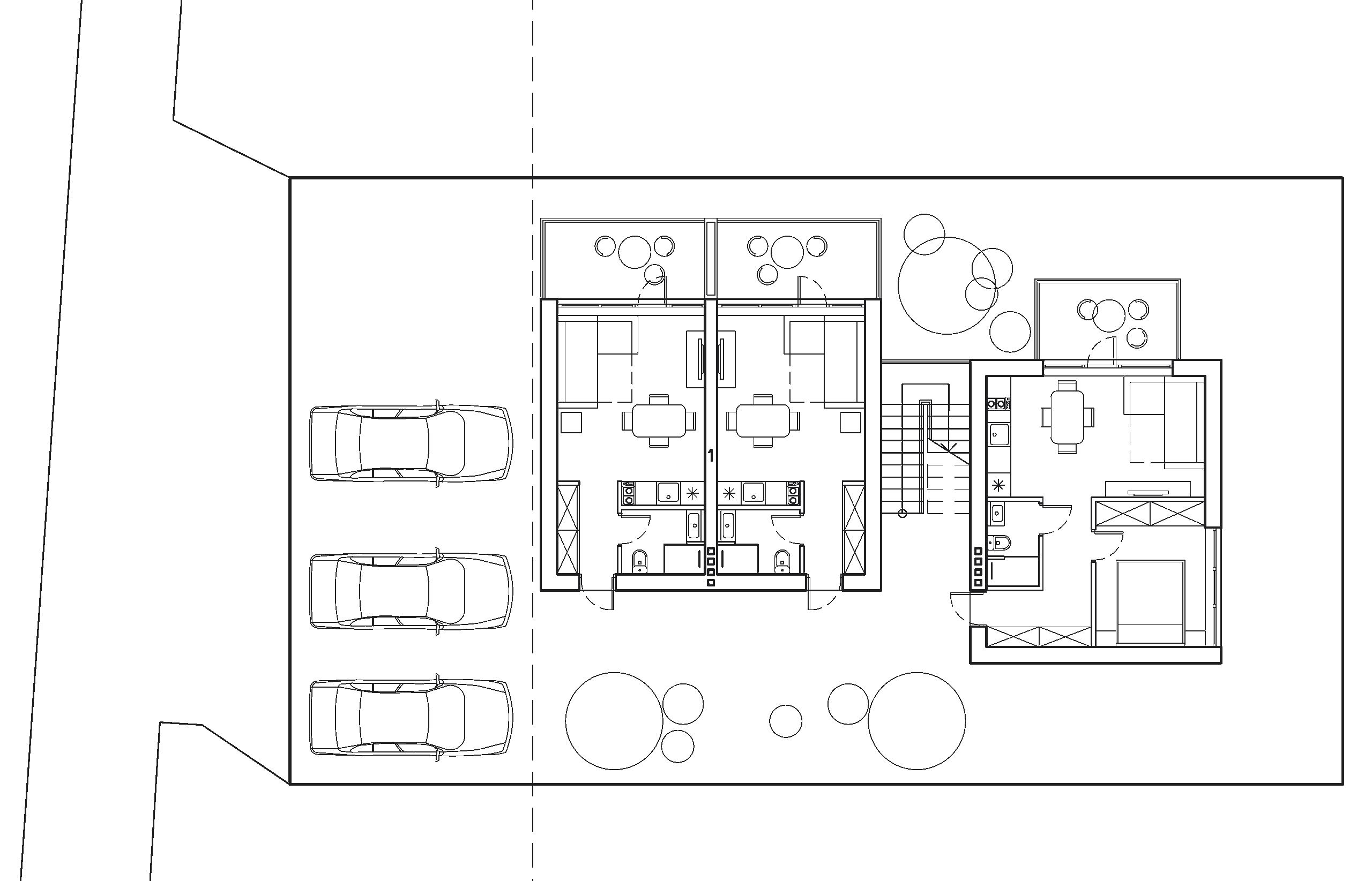 Seaside Apartments floor plan 1