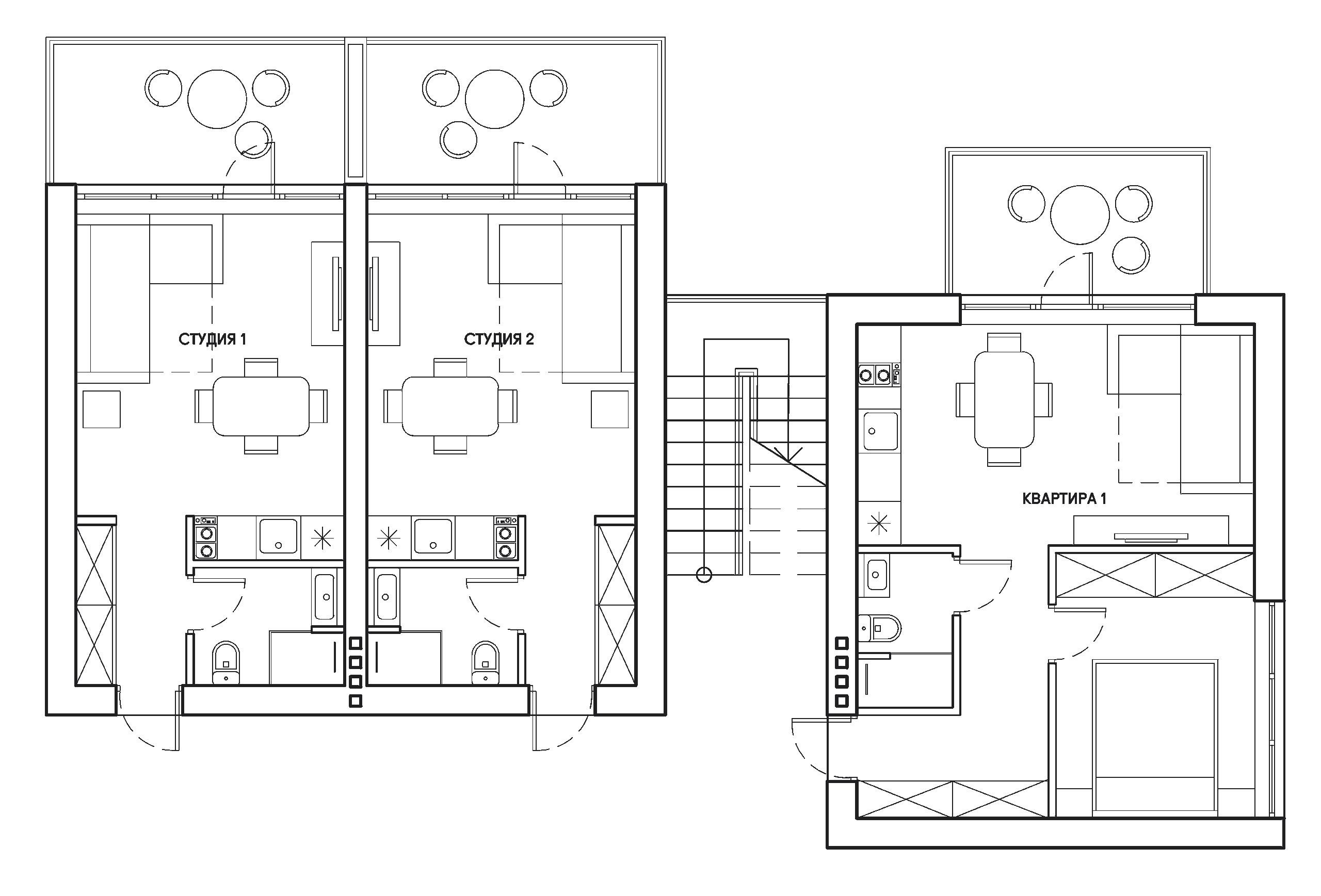 Seaside Apartments floor plan 2