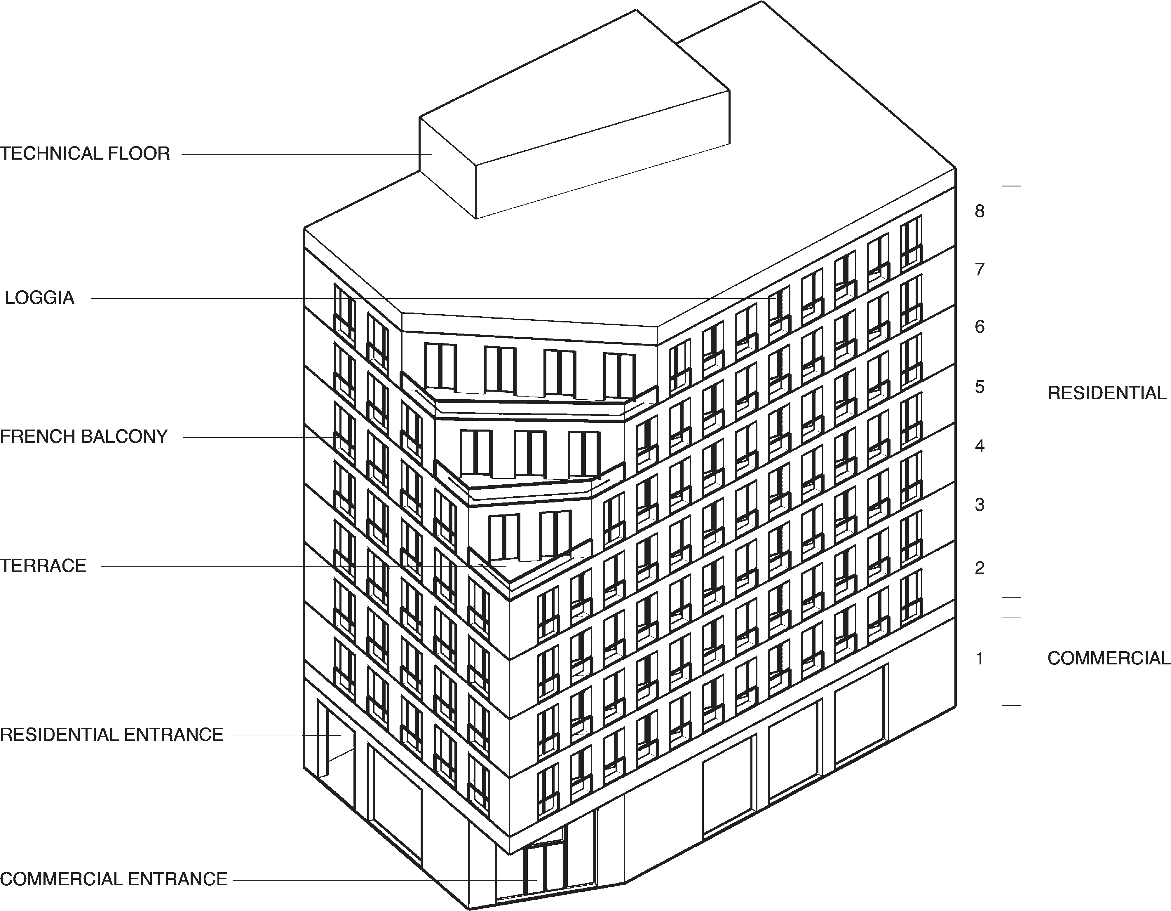 Stanley Park Residences floor plan 1