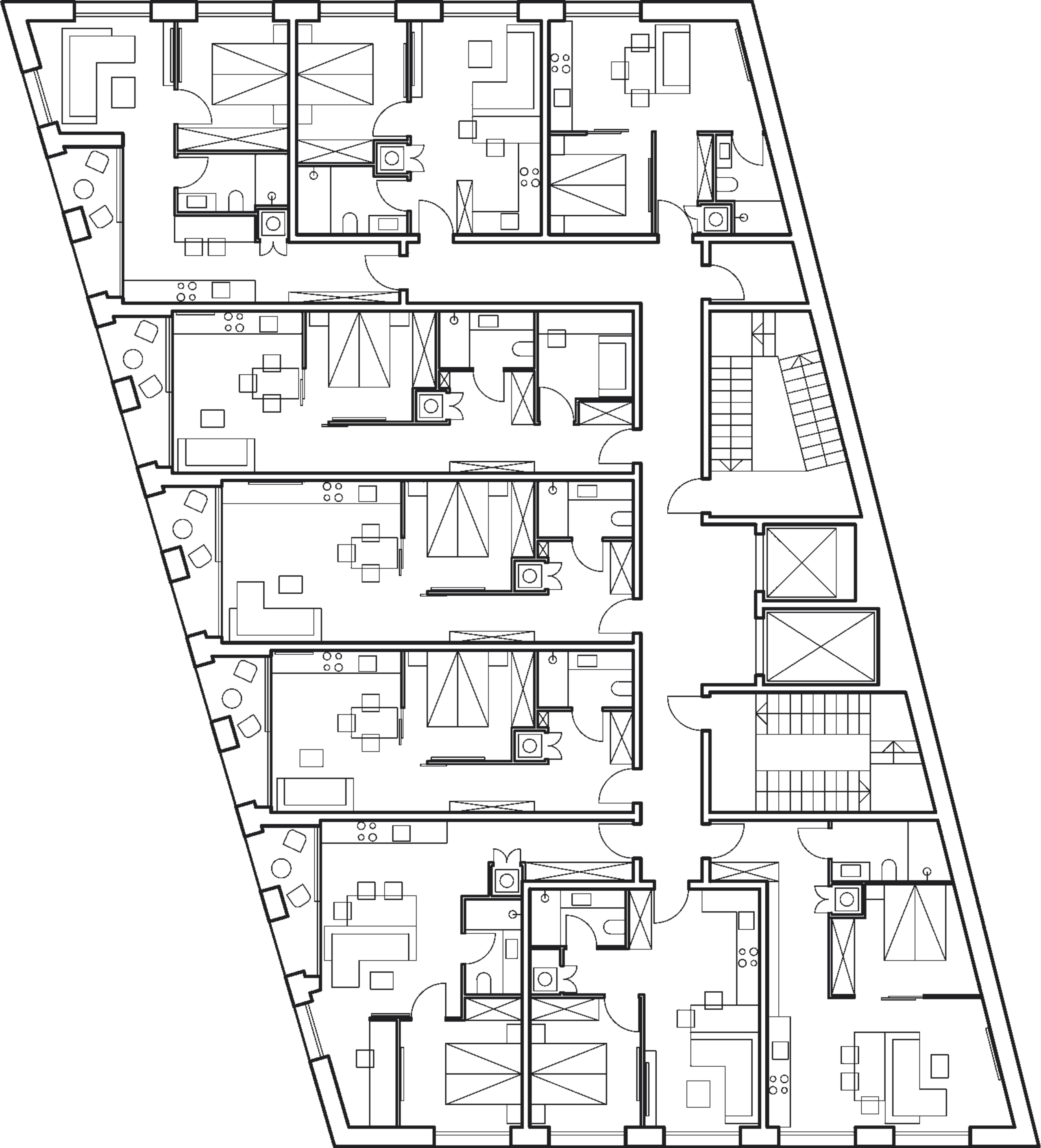 Stanley Park Residences floor plan 2