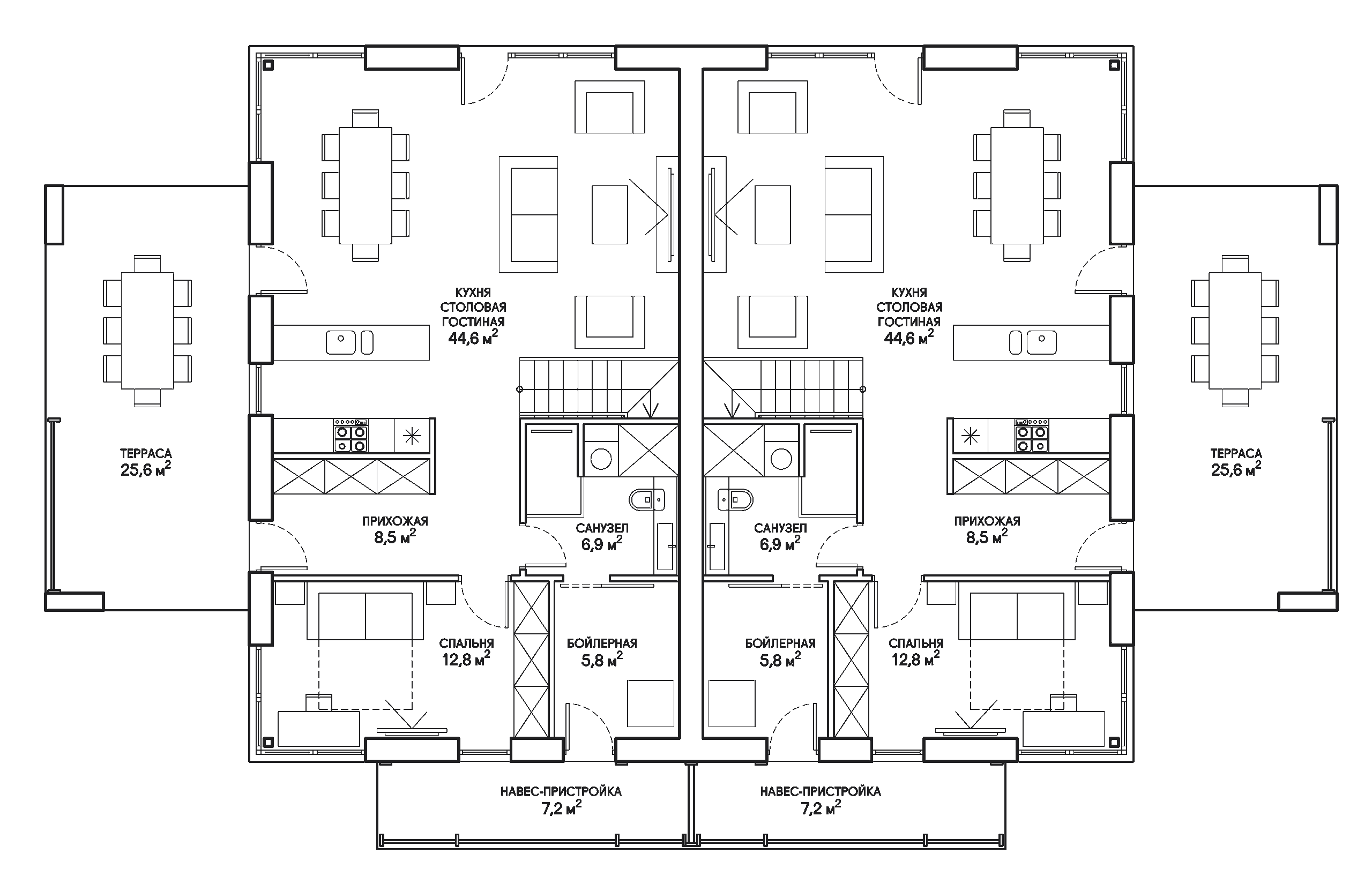 Sunvalley Apartments floor plan 2