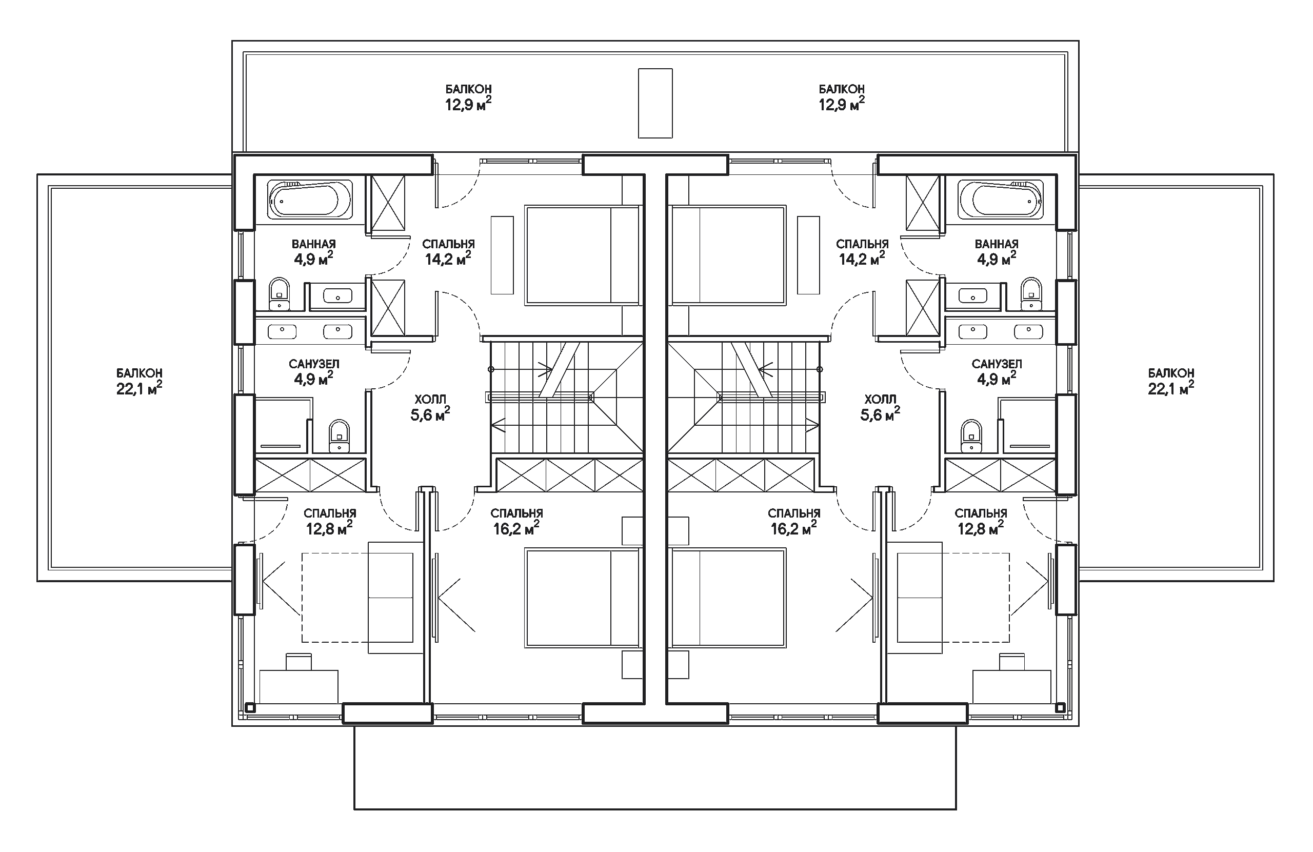 Sunvalley Apartments floor plan 3