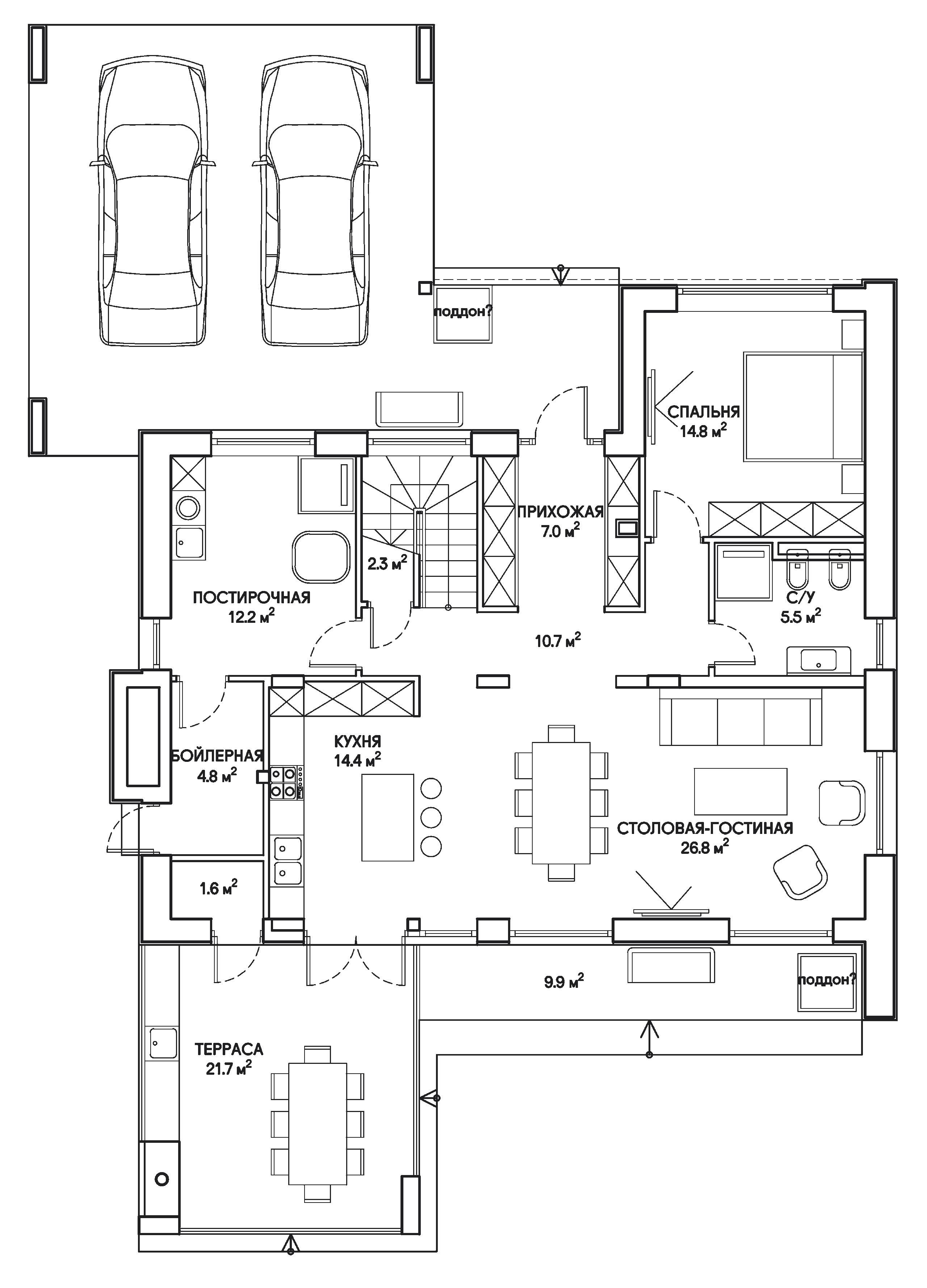 Sunvalley Villa floor plan 1