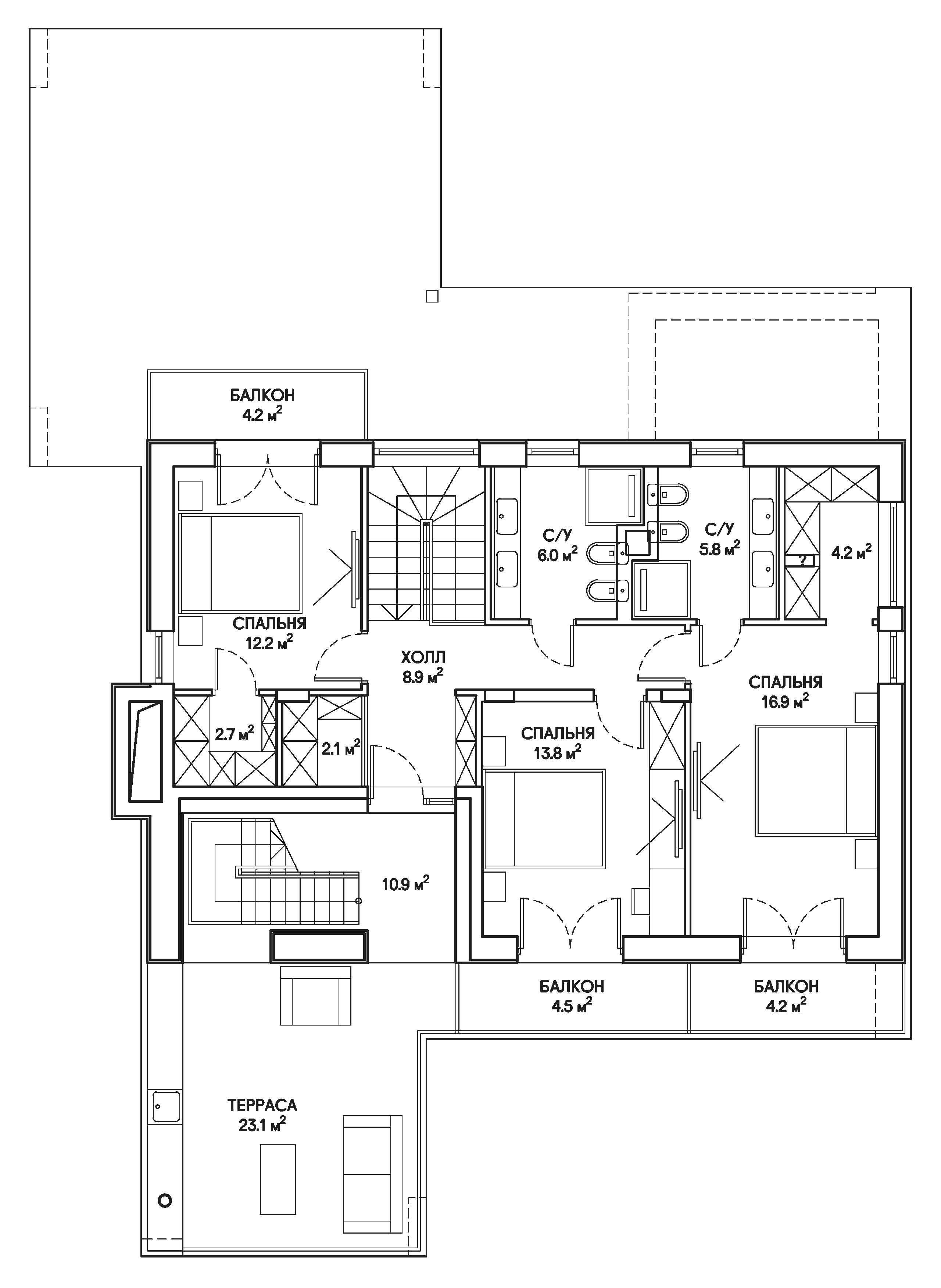 Sunvalley Villa floor plan 2