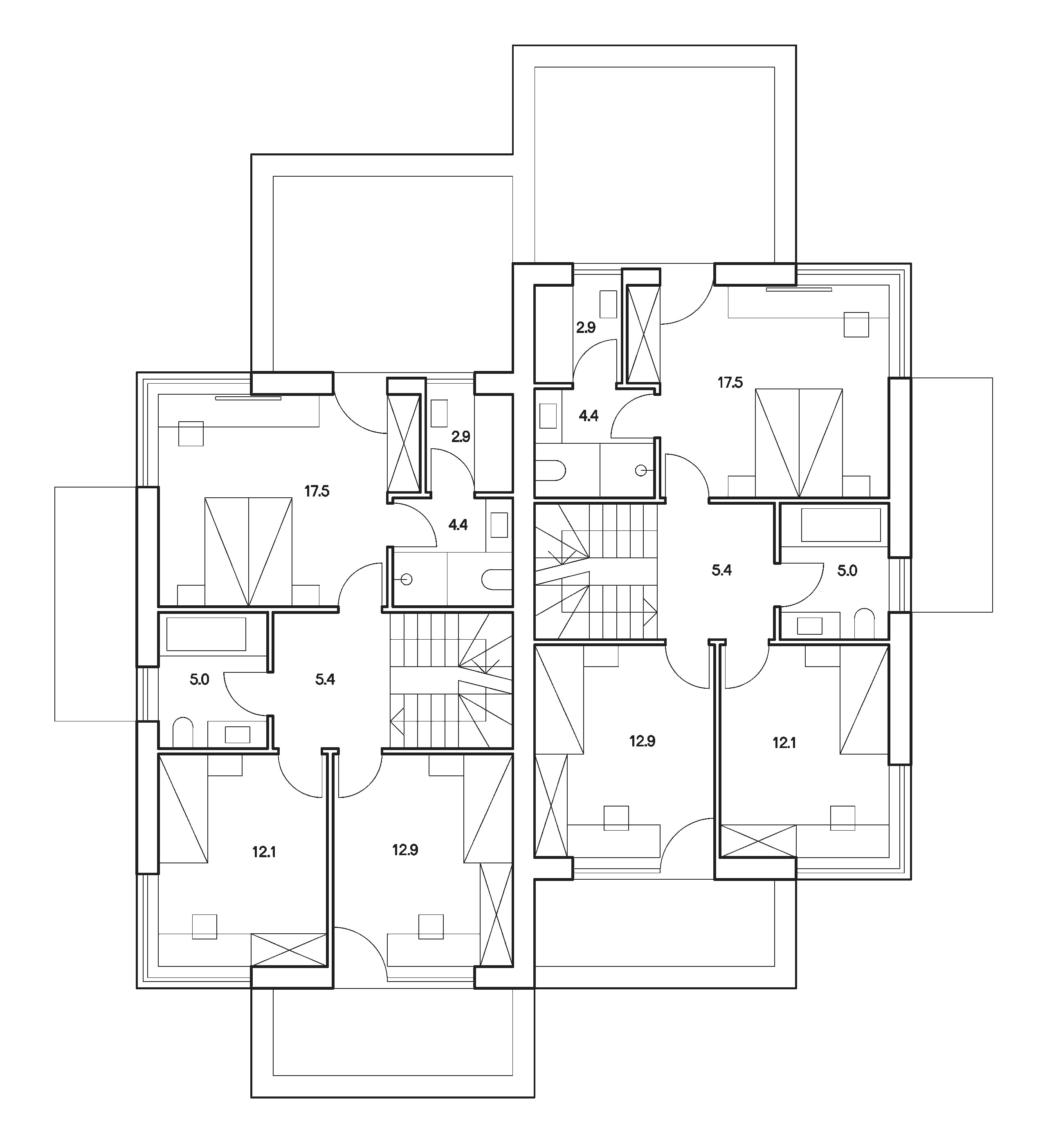 Tarasovka Condominium floor plan 2