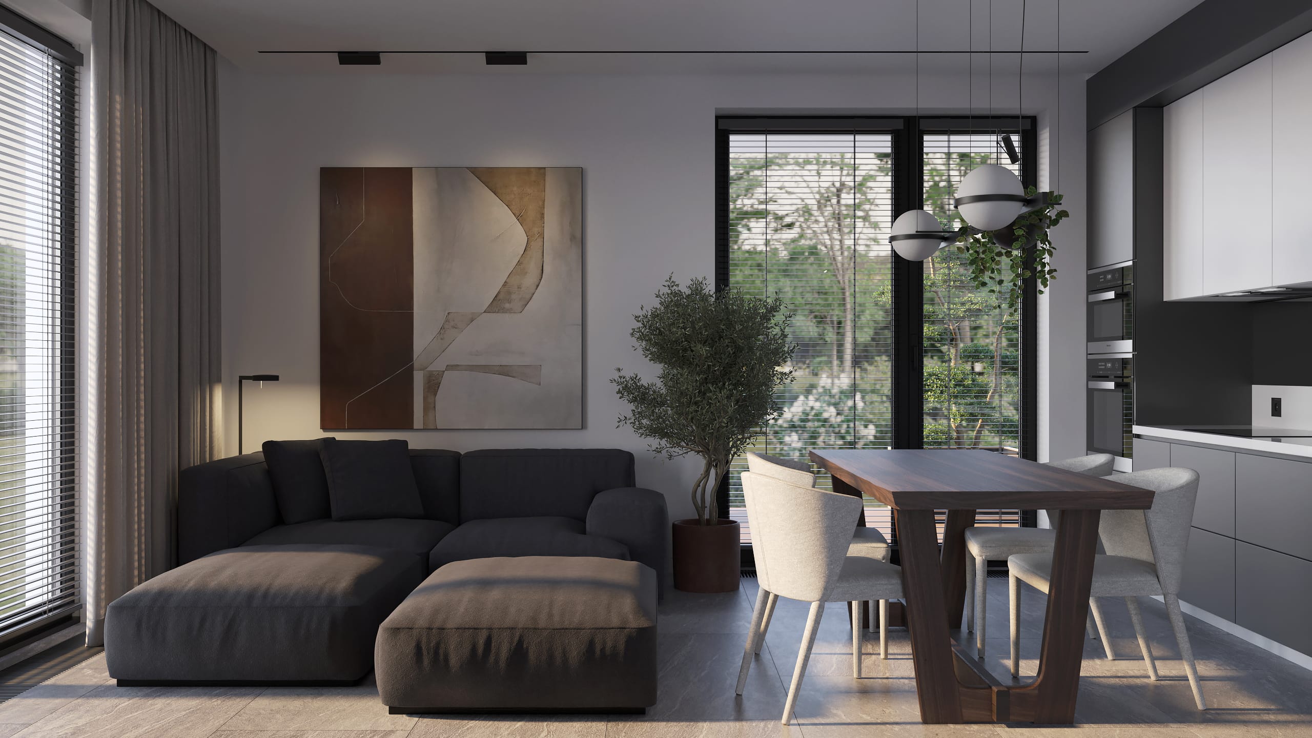 Townhouse Interior-photo-1
