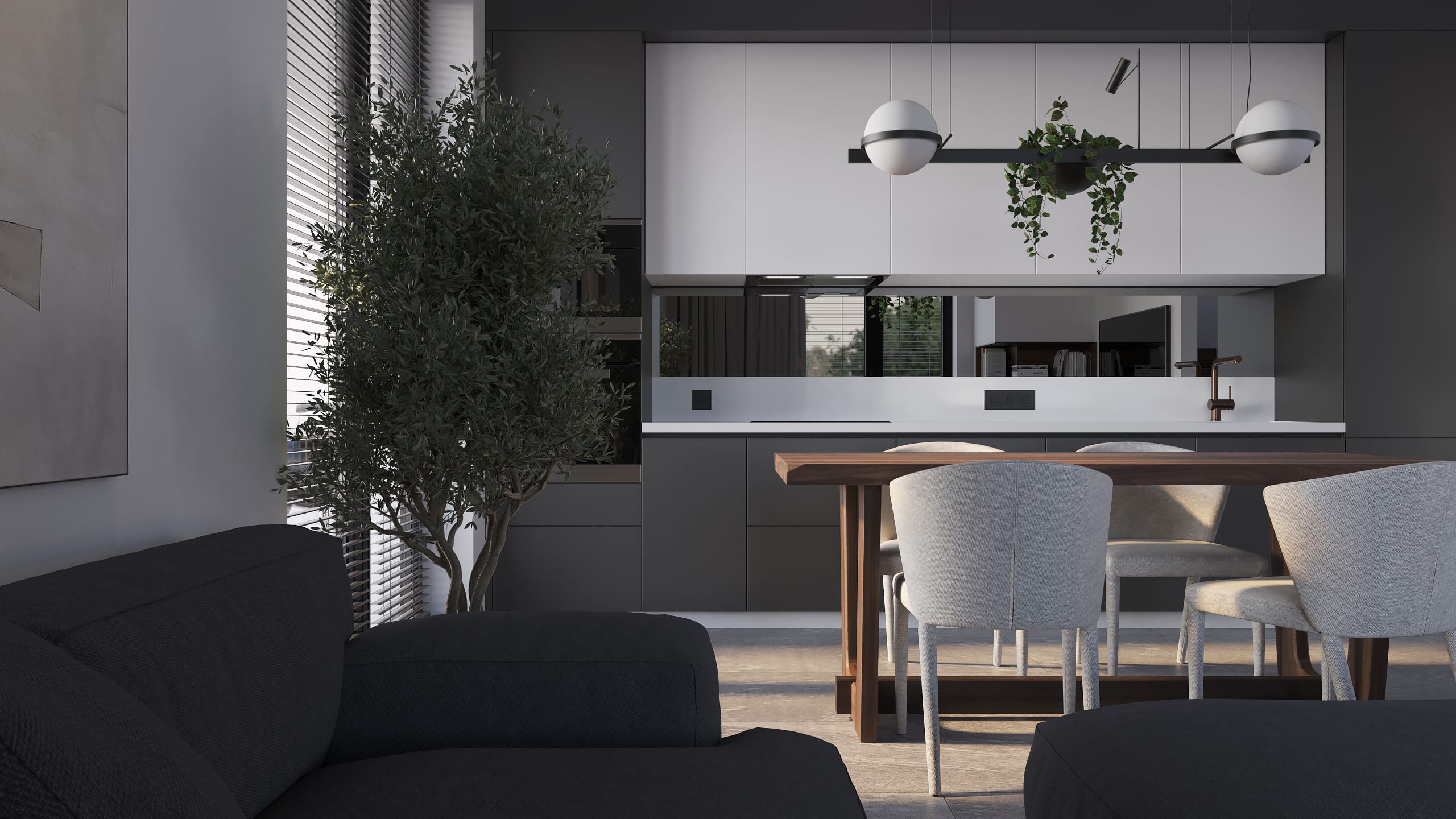 Townhouse Interior-photo-3