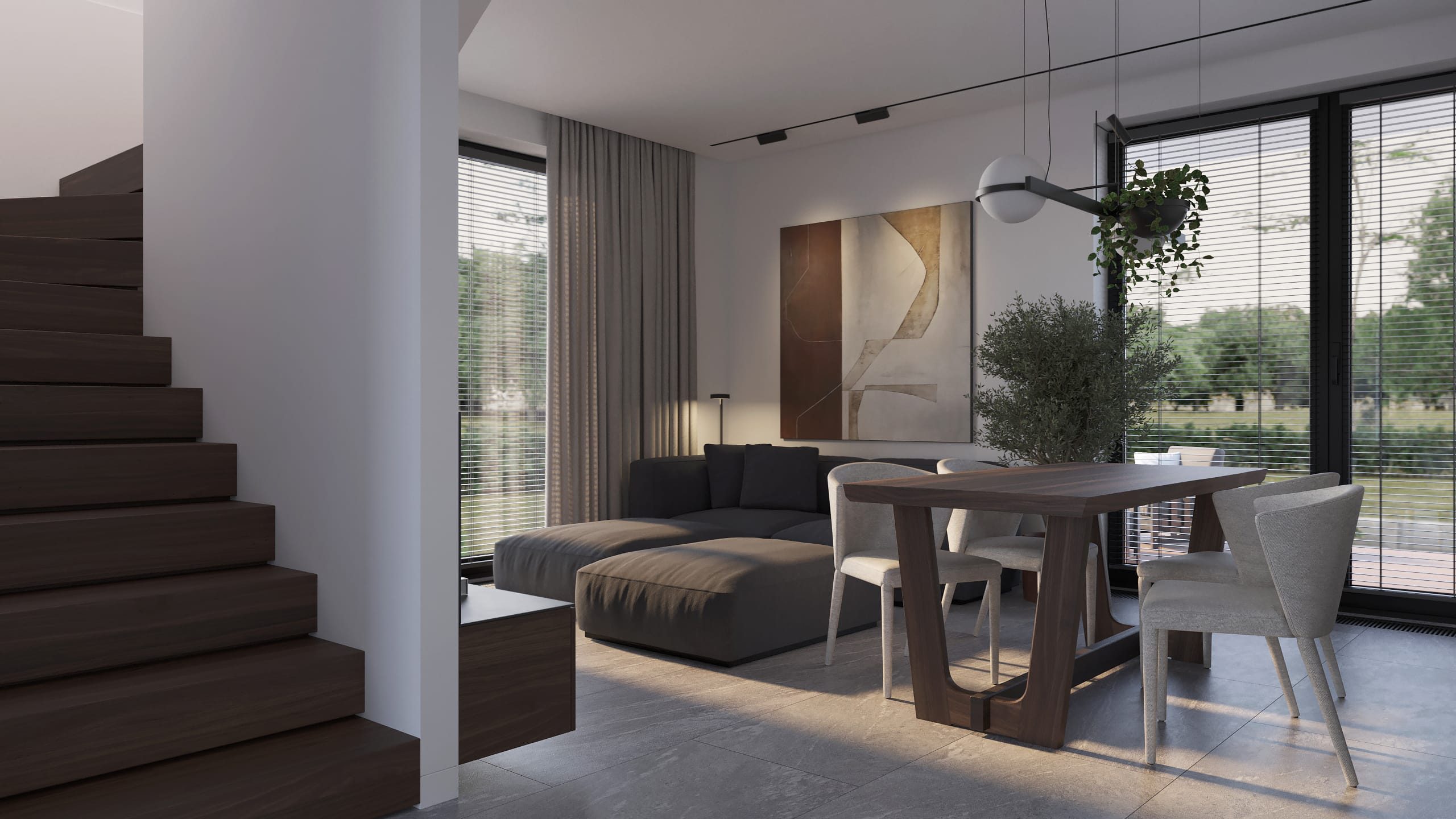 Townhouse Interior-photo-6