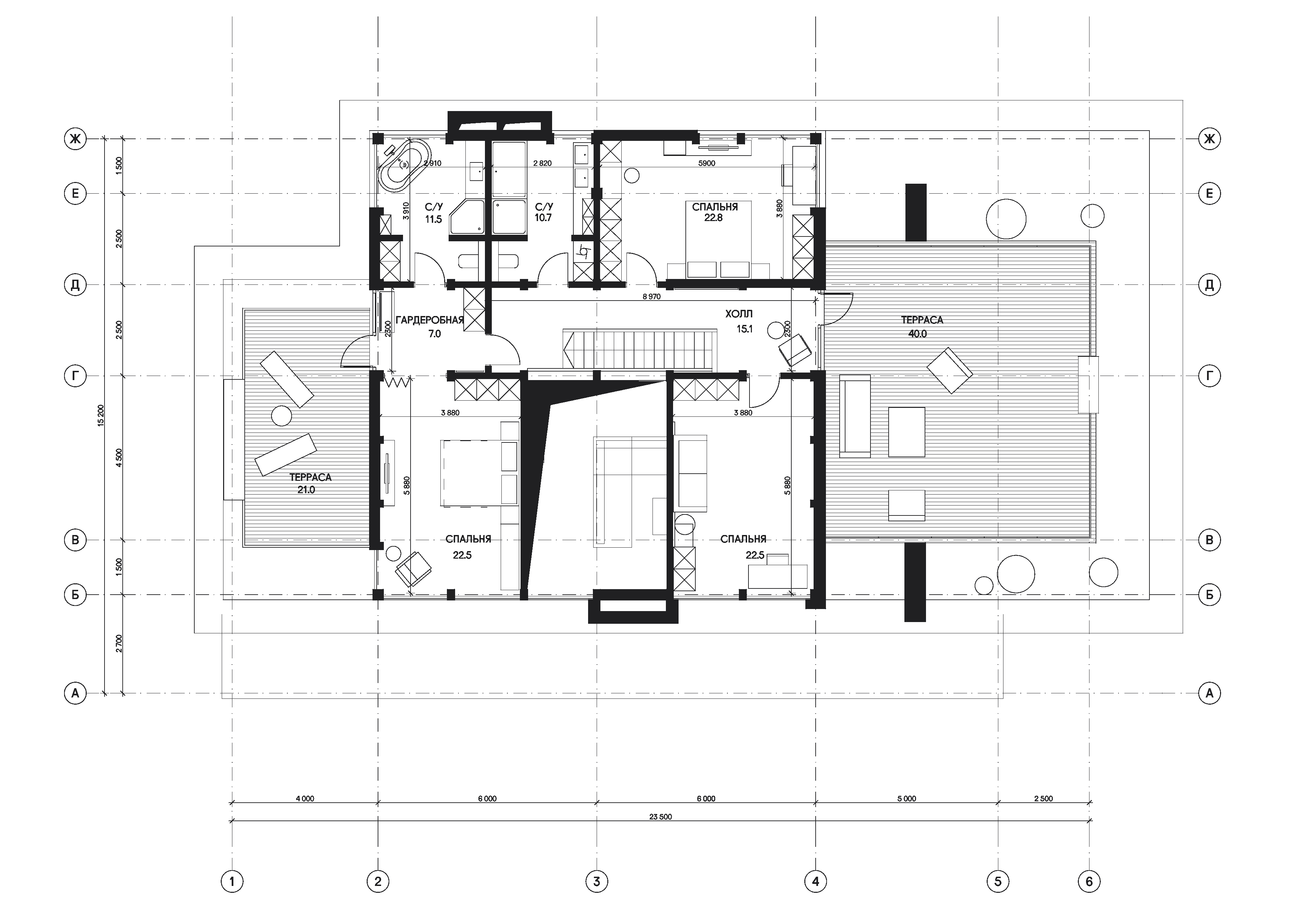 Villa Montreux floor plan 2