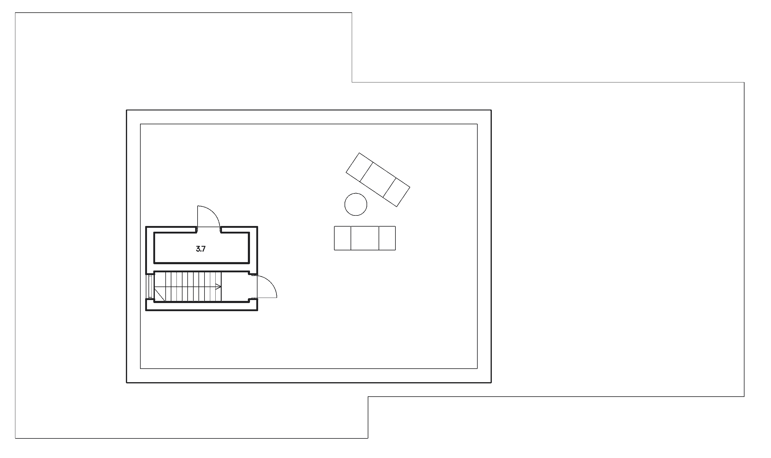 Ziggurat Villa floor plan 3
